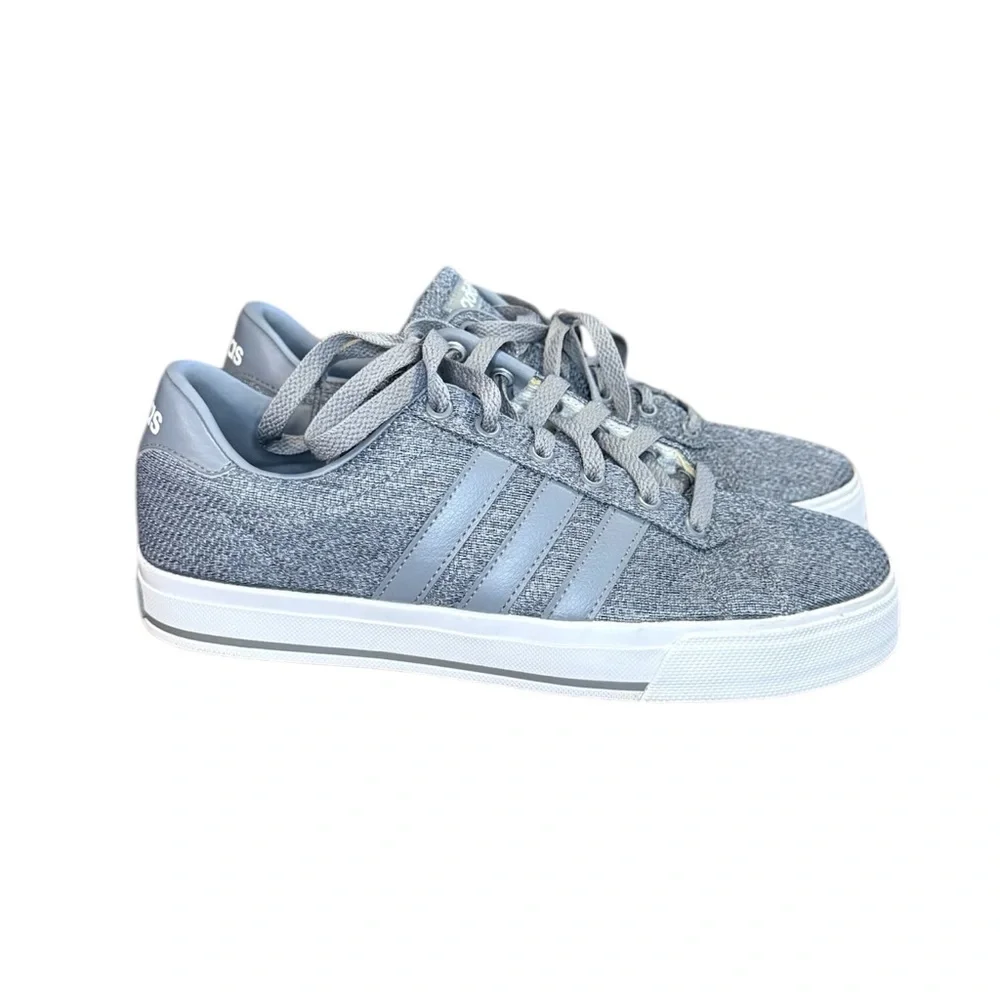 Adidas Neo Daily Low Casual Shoes Mens Size 6.5 Women’s Size 7.5
